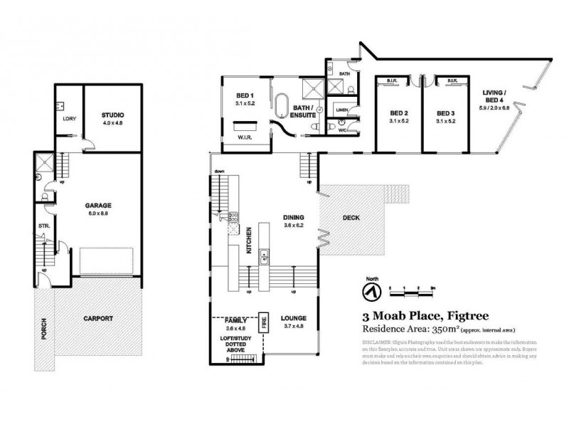 3 Moab Place, Figtree NSW 2525 Floorplan