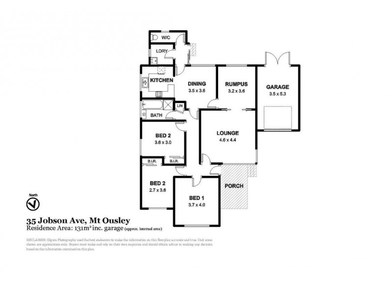 35 Jobson Avenue, Mount Ousley NSW 2519 Floorplan