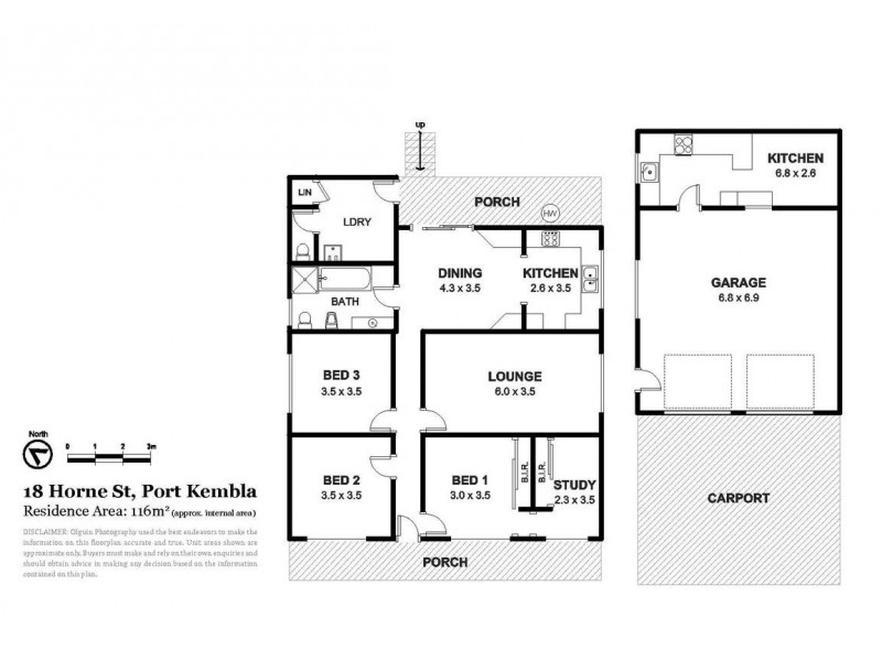18 Horne Street, Port Kembla NSW 2505 Floorplan
