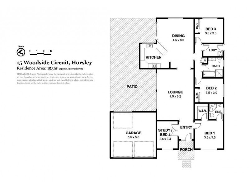 15 Woodside Circuit, Horsley NSW 2530 Floorplan