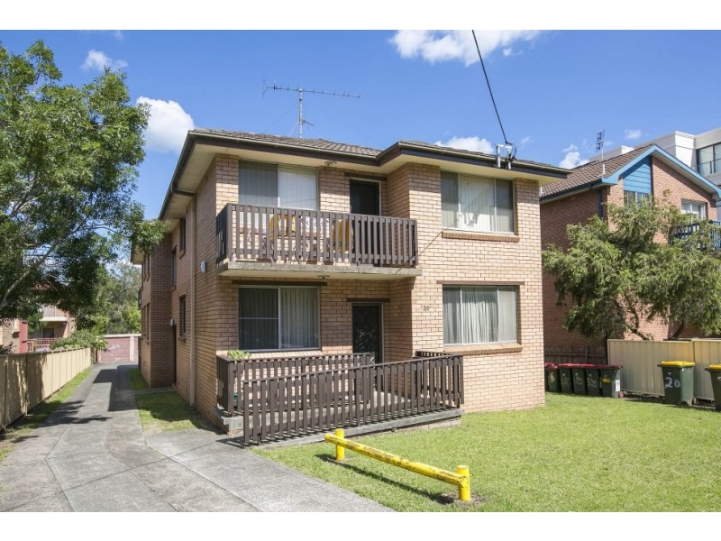 1/20 Virginia Street, North Wollongong NSW 2500