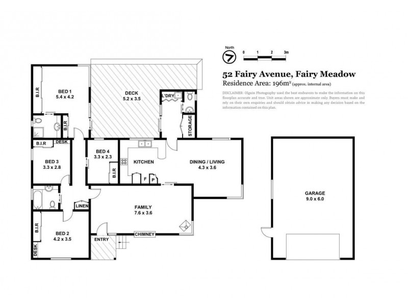 52 Fairy Avenue, Fairy Meadow NSW 2519 Floorplan