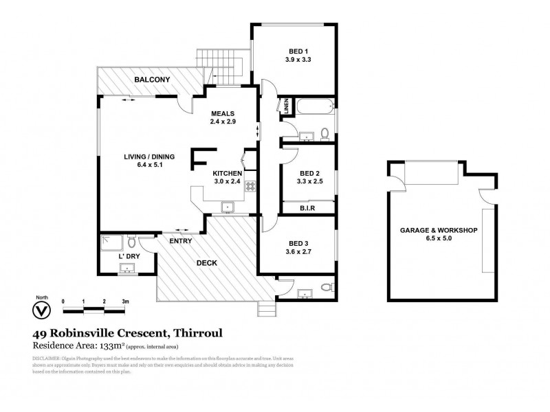 49 Robinsville Crescent, Thirroul NSW 2515 Floorplan