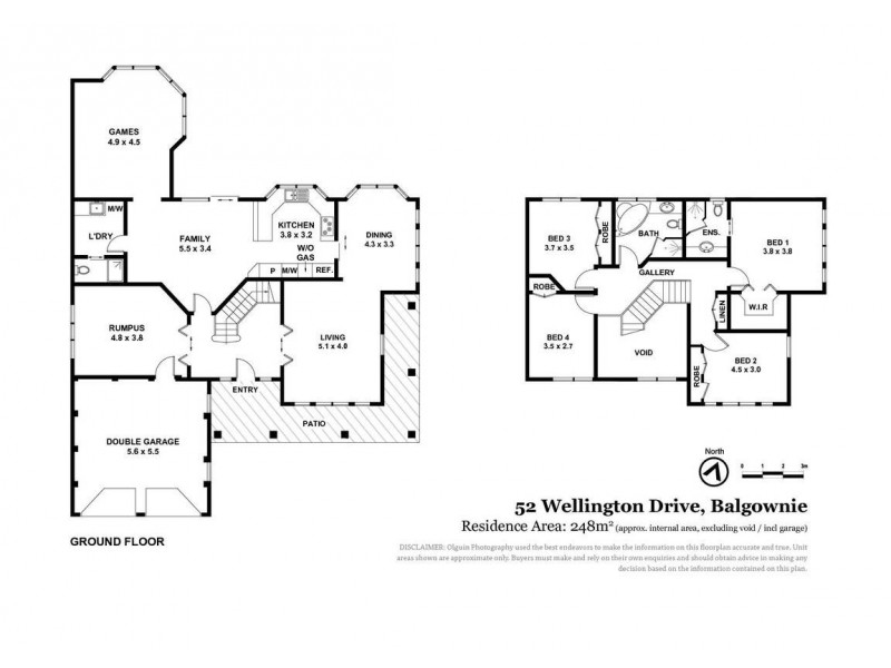 52 Wellington Drive, Balgownie NSW 2519 Floorplan