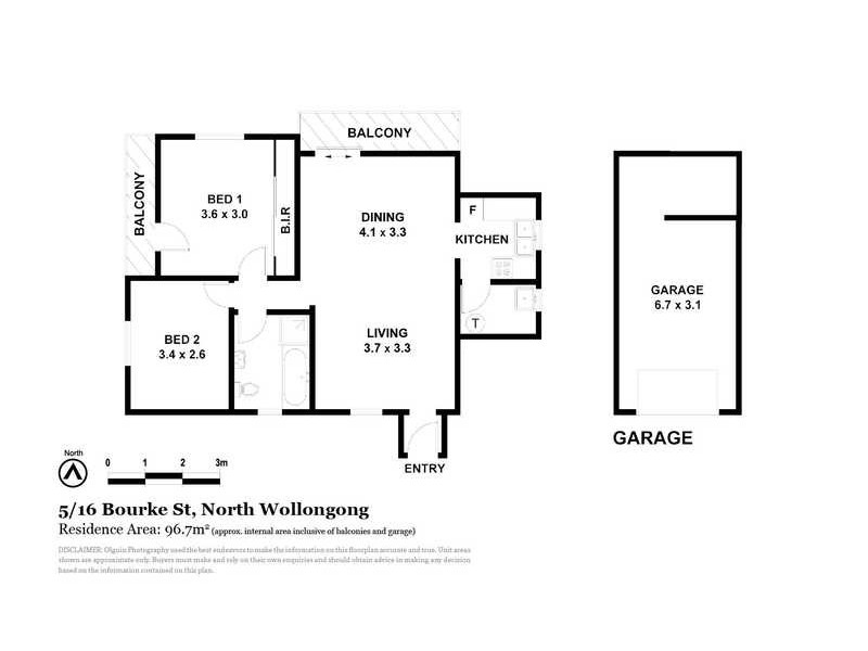 5/16 Bourke Street, North Wollongong NSW 2500 Floorplan