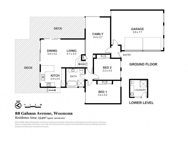 88 Gahans Avenue, Woonona NSW 2517 Floorplan