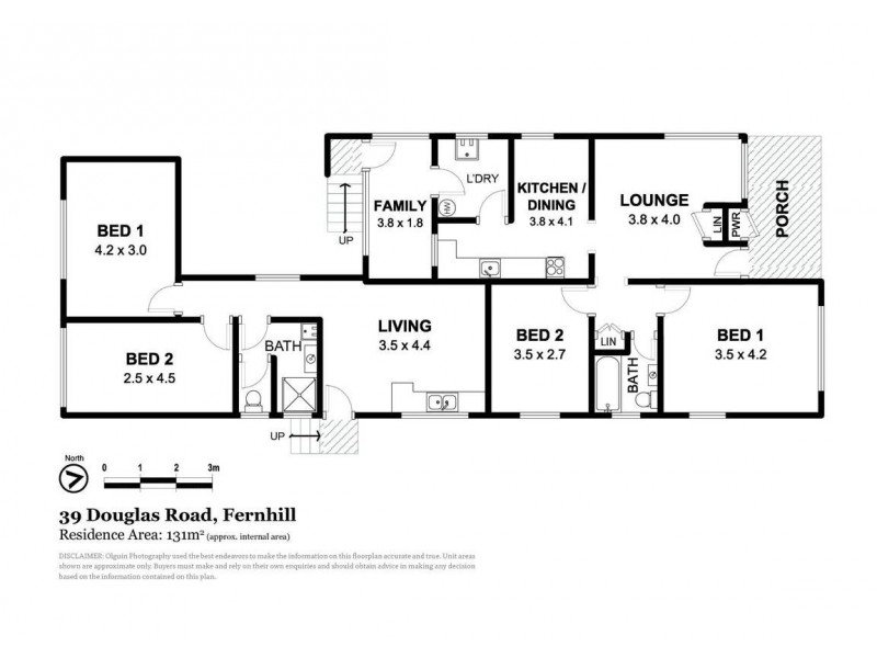 39 Douglas Road, Fernhill NSW 2519 Floorplan