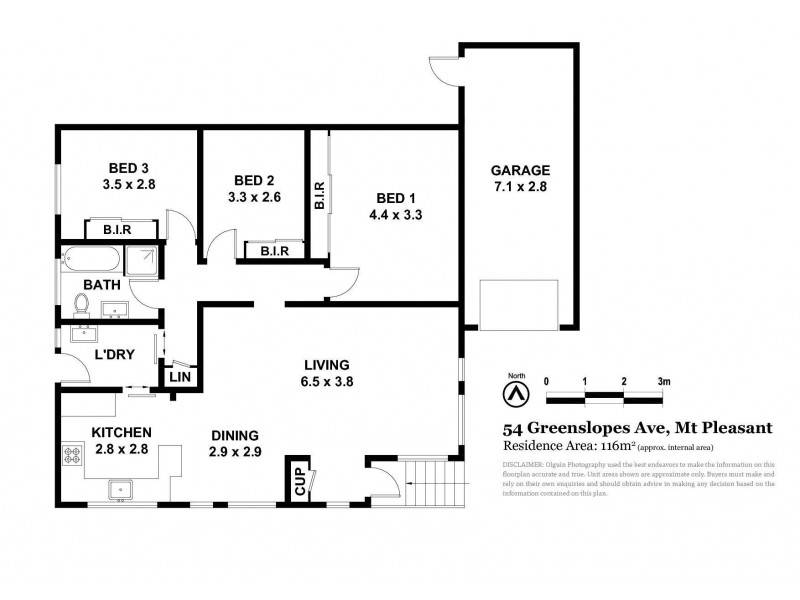 54 Greenslopes Avenue, Mount Pleasant NSW 2519 Floorplan
