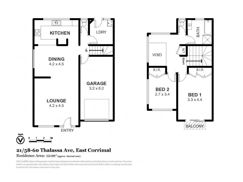 21/58-60 Thalassa Avenue, East Corrimal NSW 2518 Floorplan