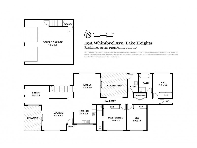 49a Whimbrel Avenue, Lake Heights NSW 2502 Floorplan