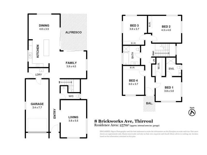 8B Brickworks Avenue, Thirroul NSW 2515 Floorplan