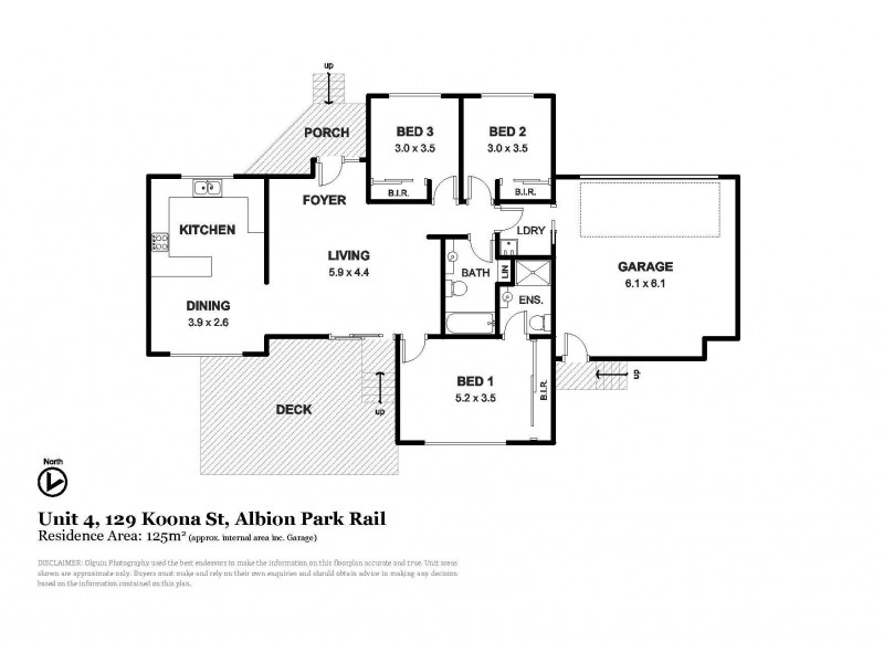 4/129 Koona Street, Albion Park Rail NSW 2527 Floorplan