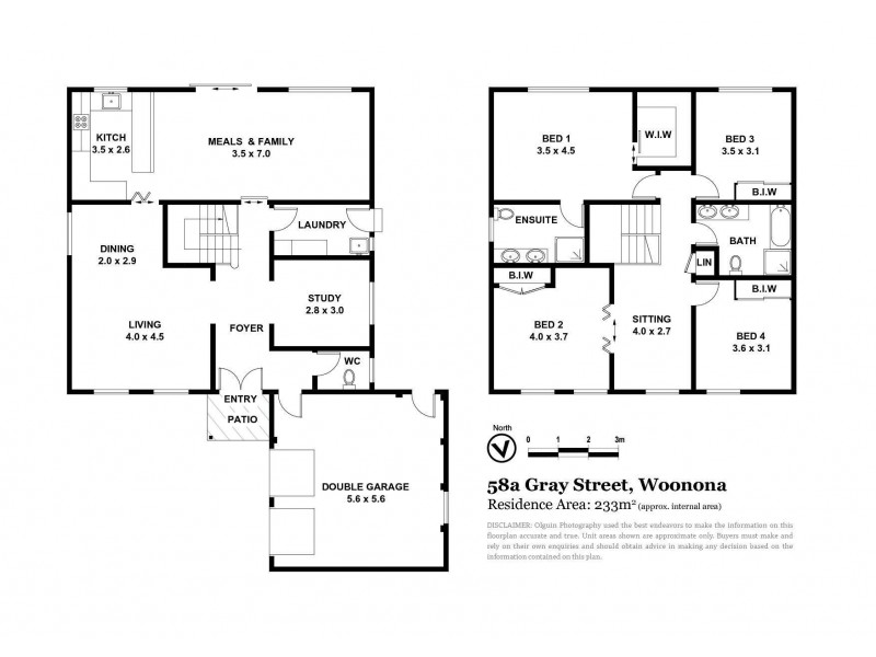 58A Gray Street, Woonona NSW 2517 Floorplan