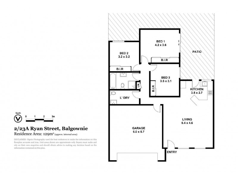 2/23a Ryan Street, Balgownie NSW 2519 Floorplan
