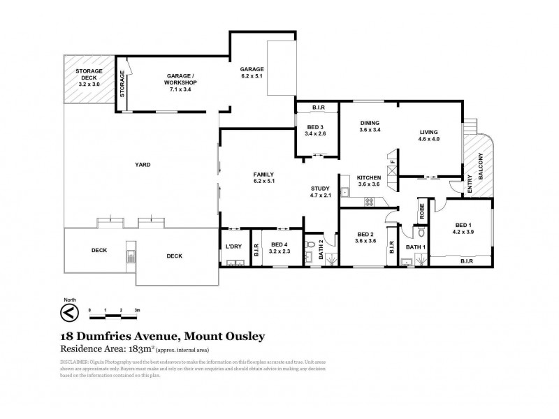18 Dumfries Avenue, Mount Ousley NSW 2519 Floorplan