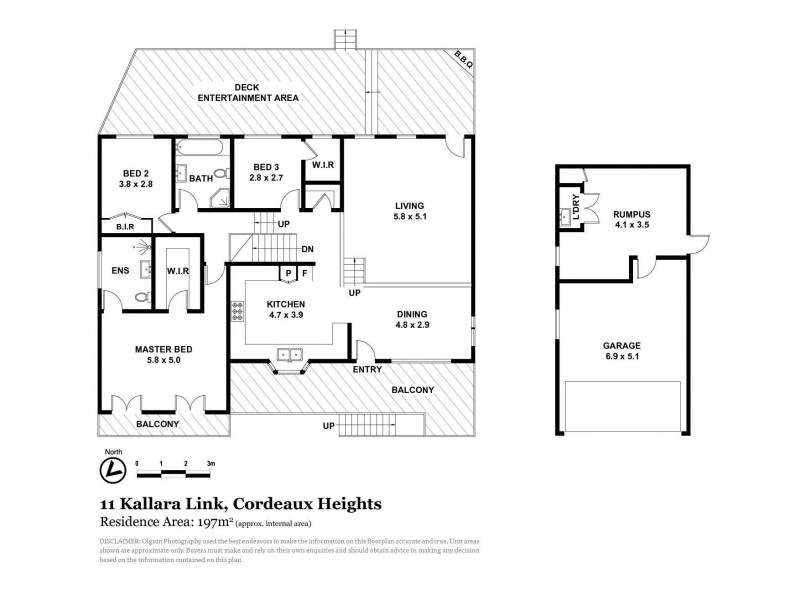 11 Kallara Link, Cordeaux Heights NSW 2526 Floorplan