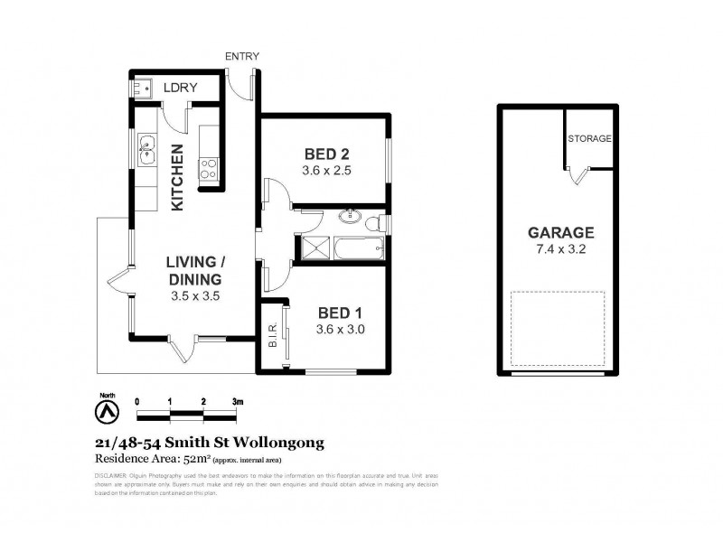21/48-54 Smith Street, Wollongong NSW 2500 Floorplan