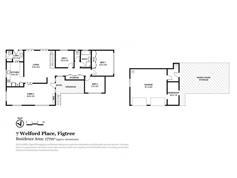 7 Welford Place, Figtree NSW 2525 Floorplan