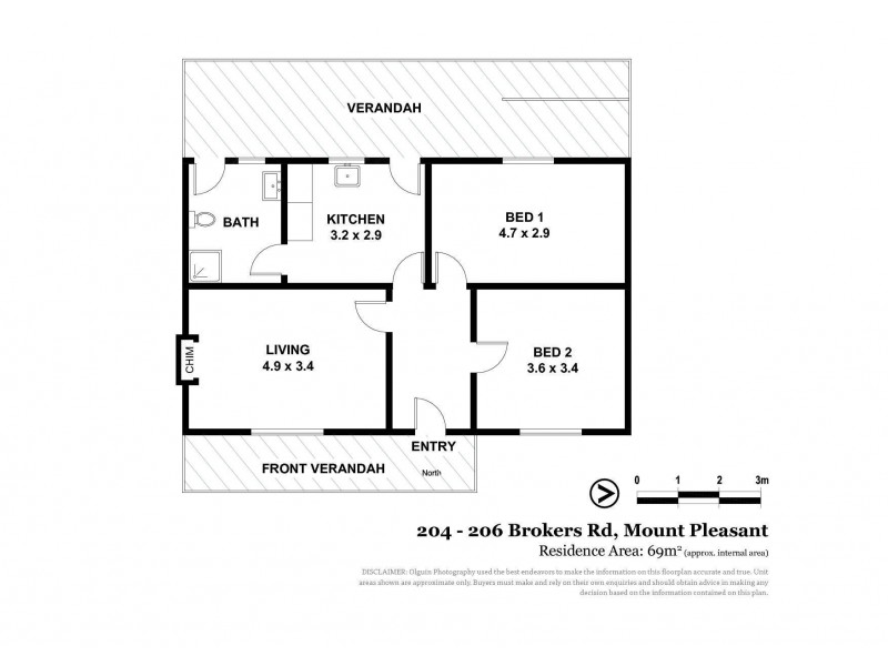 206 Brokers Road, Mount Pleasant NSW 2519 Floorplan