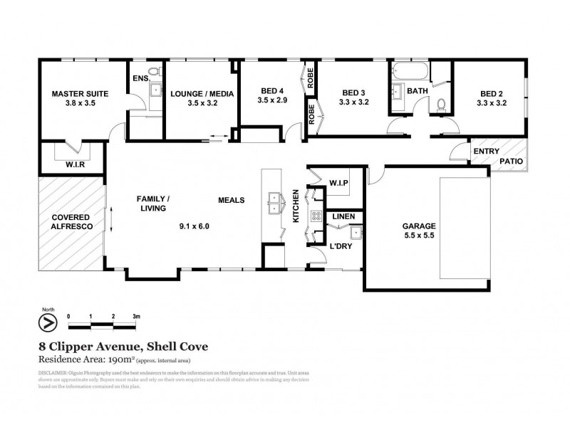 8 Clipper Avenue, Shell Cove NSW 2529 Floorplan