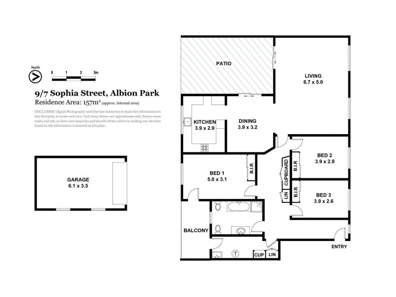 9/7 Sophia Street, Albion Park NSW 2527 Floorplan