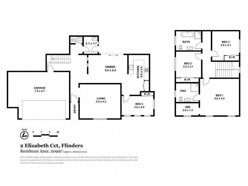 2 Elizabeth Circuit, Flinders NSW 2529 Floorplan