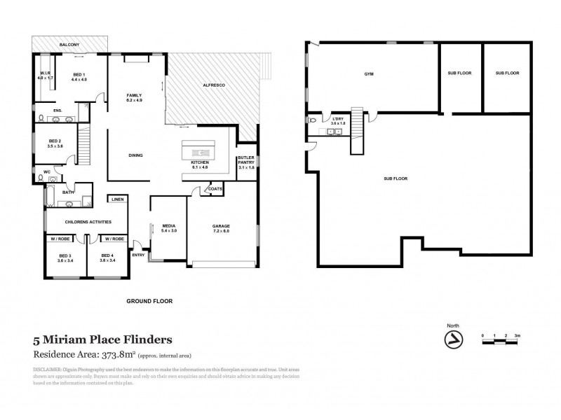 5 Miriam Place, Flinders NSW 2529 Floorplan