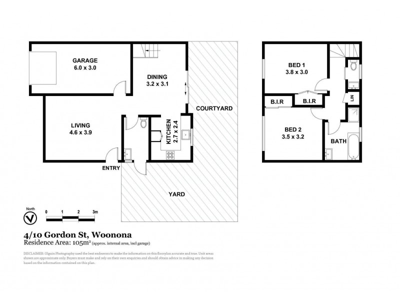 4/10 Gordon Street, Woonona NSW 2517 Floorplan
