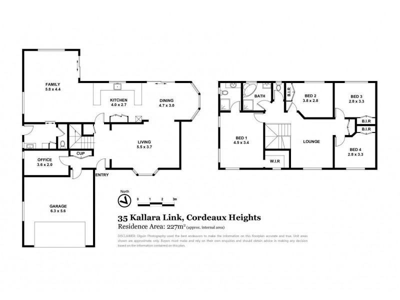 35 Kallara Link, Cordeaux Heights NSW 2526 Floorplan