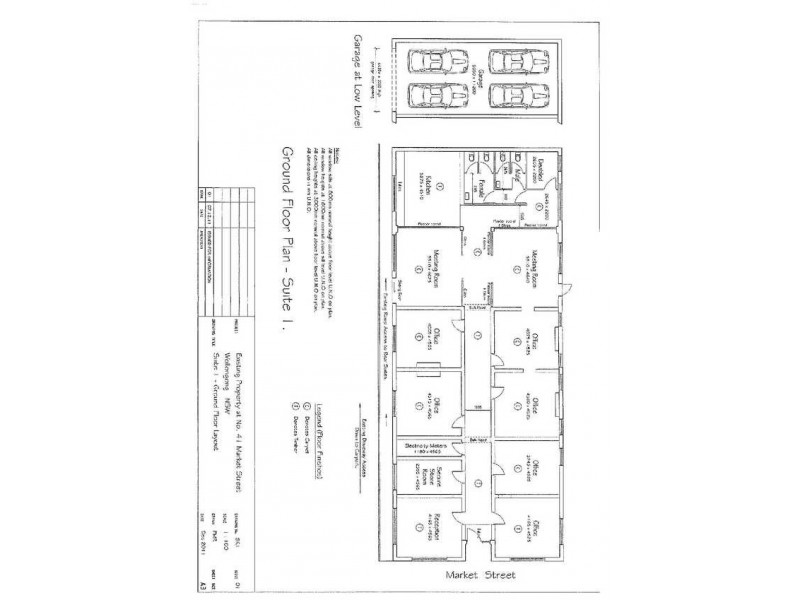 17/41  Market Street, Wollongong NSW 2500 Floorplan