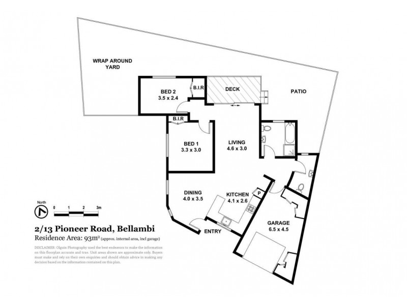 2/13 Pioneer Road, Bellambi NSW 2518 Floorplan