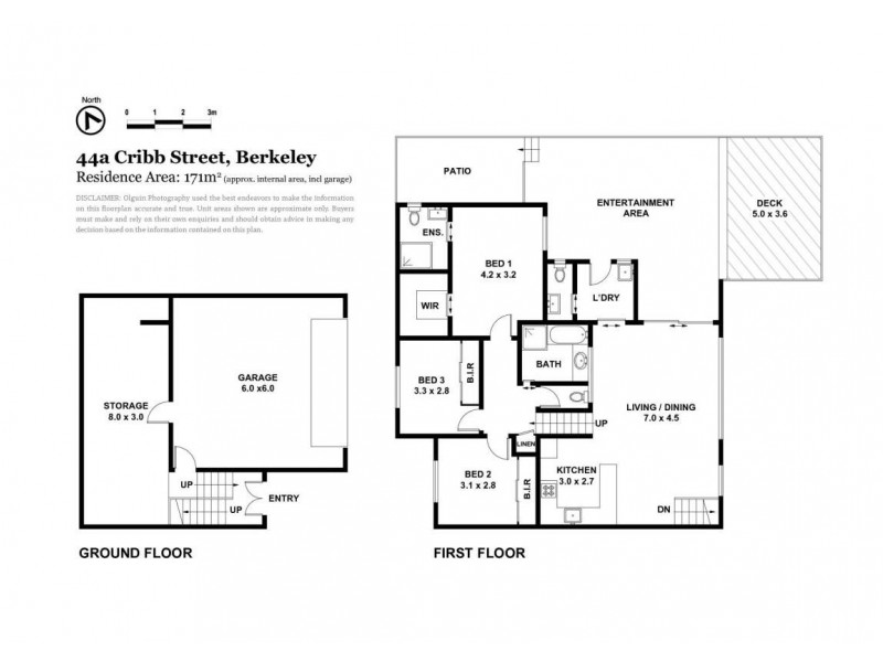 44A Cribb Street, Berkeley NSW 2506 Floorplan