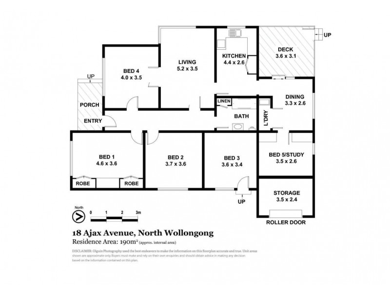 18 Ajax Avenue, North Wollongong NSW 2500 Floorplan
