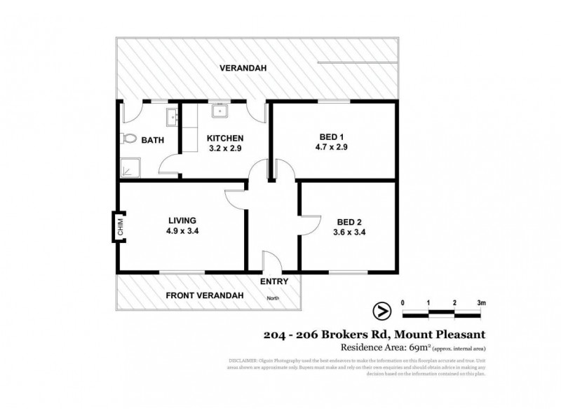 206 Brokers Road, Mount Pleasant NSW 2519 Floorplan