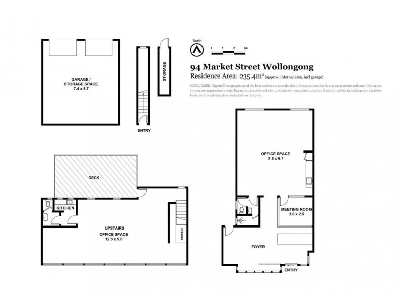 94 Market Street, Wollongong NSW 2500 Floorplan