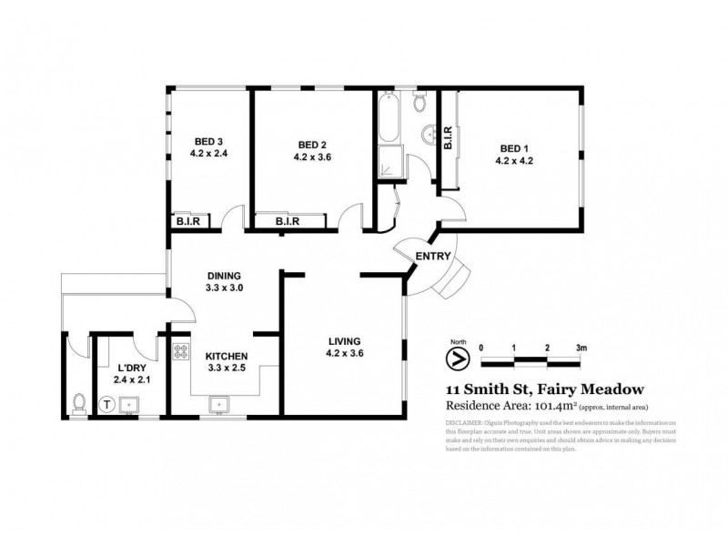 11 Smith Street, Fairy Meadow NSW 2519 Floorplan