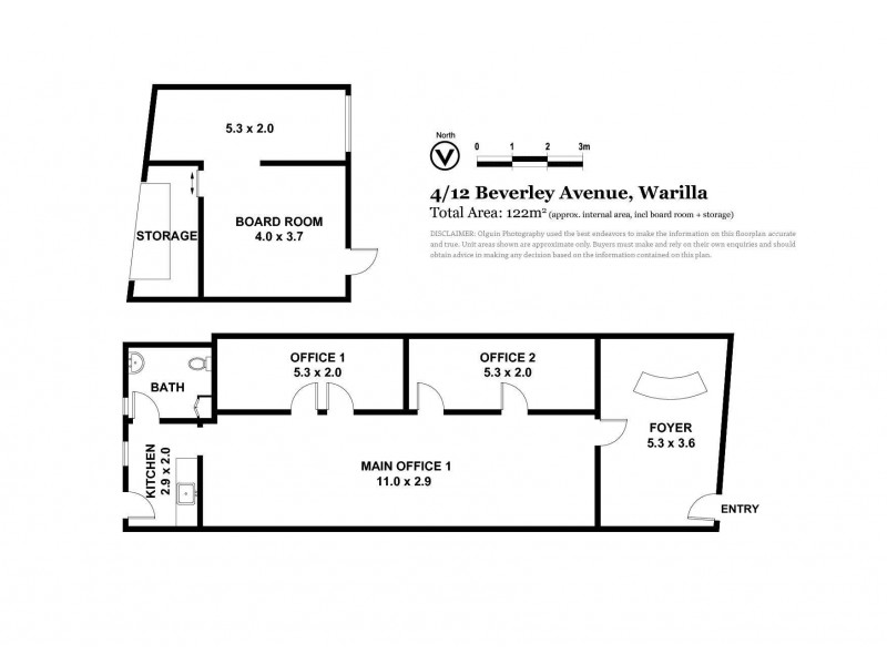 4/12 Beverley Avenue, Warilla NSW 2528 Floorplan