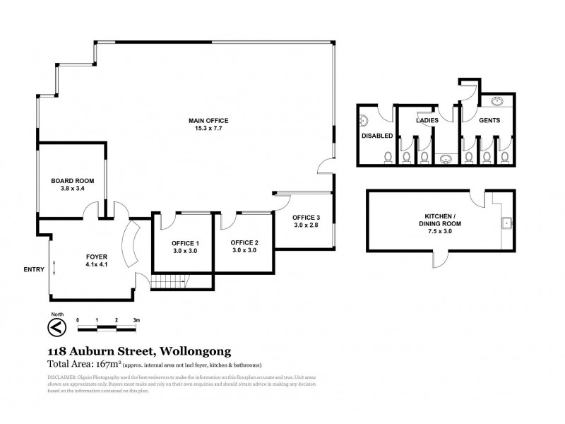 118 Auburn Street, Wollongong NSW 2500 Floorplan