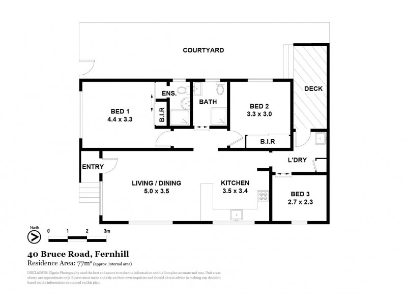 40 Bruce Street, Fernhill NSW 2519 Floorplan