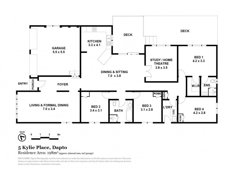 5 Kylie Place, Dapto NSW 2530 Floorplan