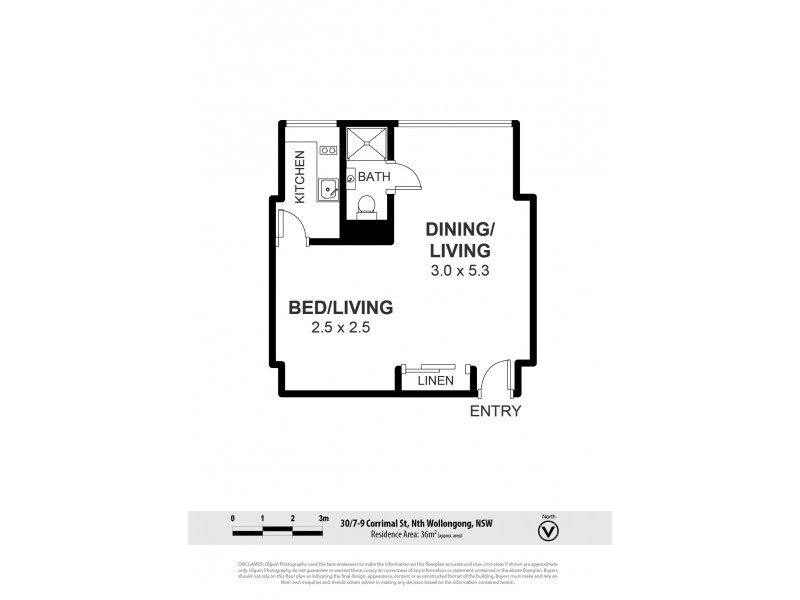 30/7-9 Corrimal Street, North Wollongong NSW 2500 Floorplan