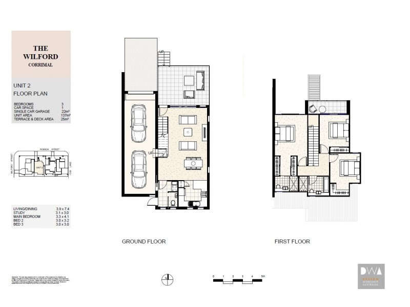 4B Robson Street, Corrimal NSW 2518 Floorplan