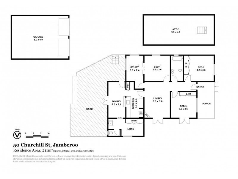 50 Churchill Street, Jamberoo NSW 2533 Floorplan
