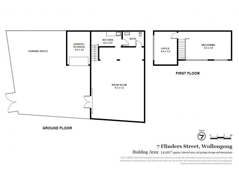 7 Flinders Street, Wollongong NSW 2500 Floorplan