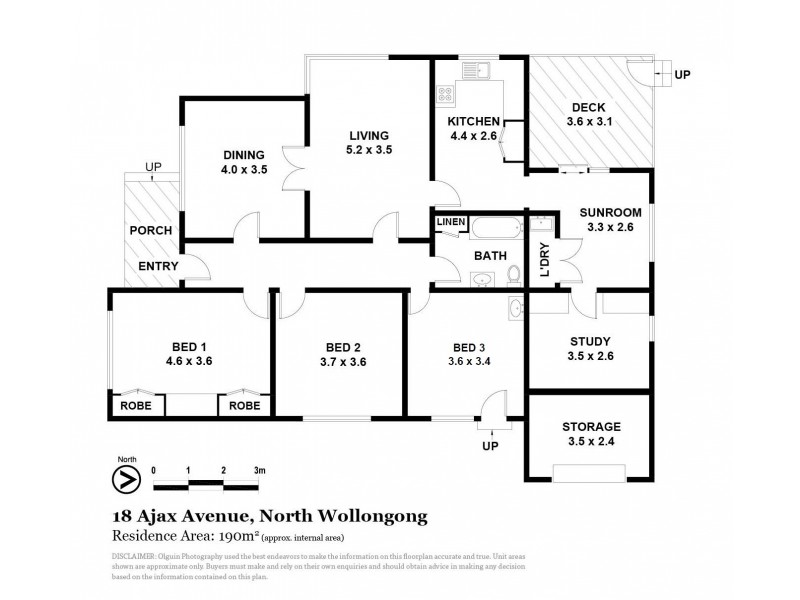 18 Ajax Avenue, North Wollongong NSW 2500 Floorplan