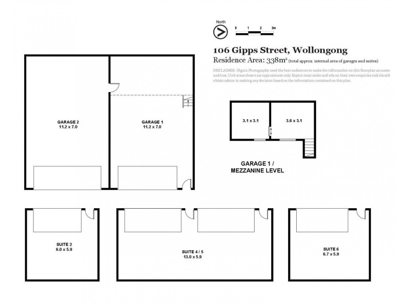 106 Gipps Street, Wollongong NSW 2500 Floorplan