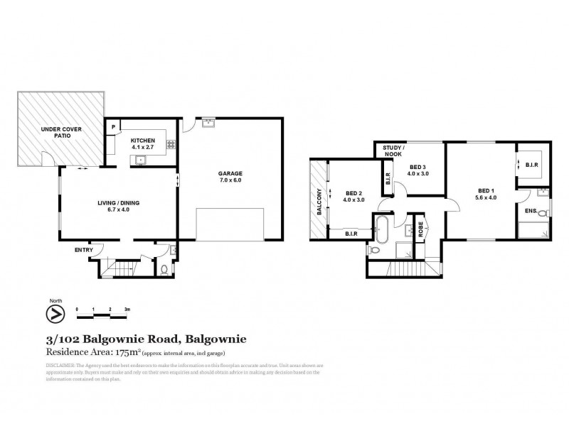 3/102 Balgownie Road, Balgownie NSW 2519 Floorplan