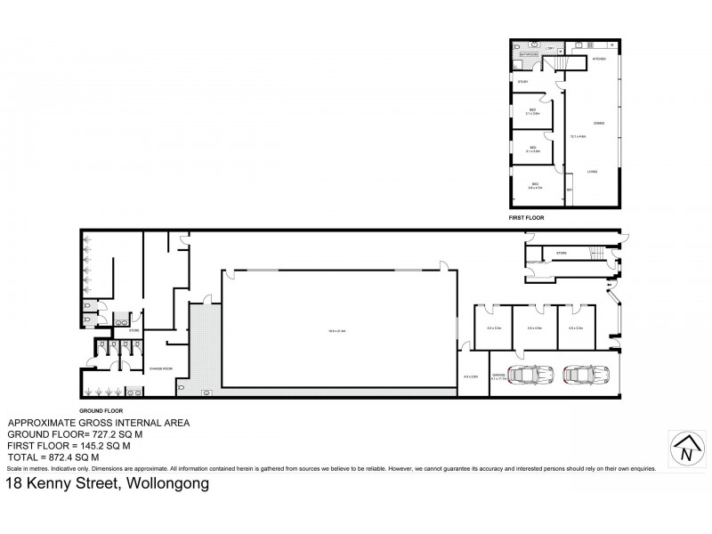 18 Kenny Street, Wollongong NSW 2500 Floorplan