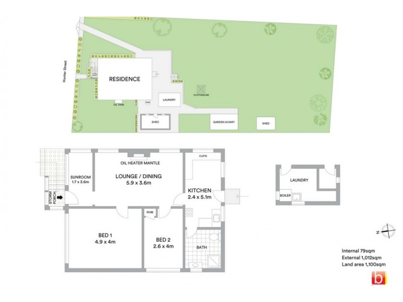 9 Hunter Street, Balgownie NSW 2519