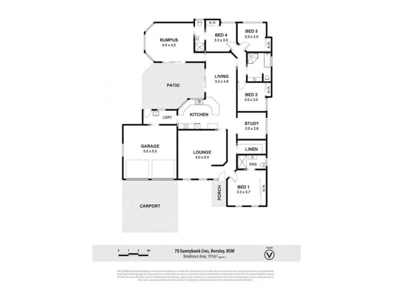 70 Sunnybank Crescent, Horsley NSW 2530 Floorplan